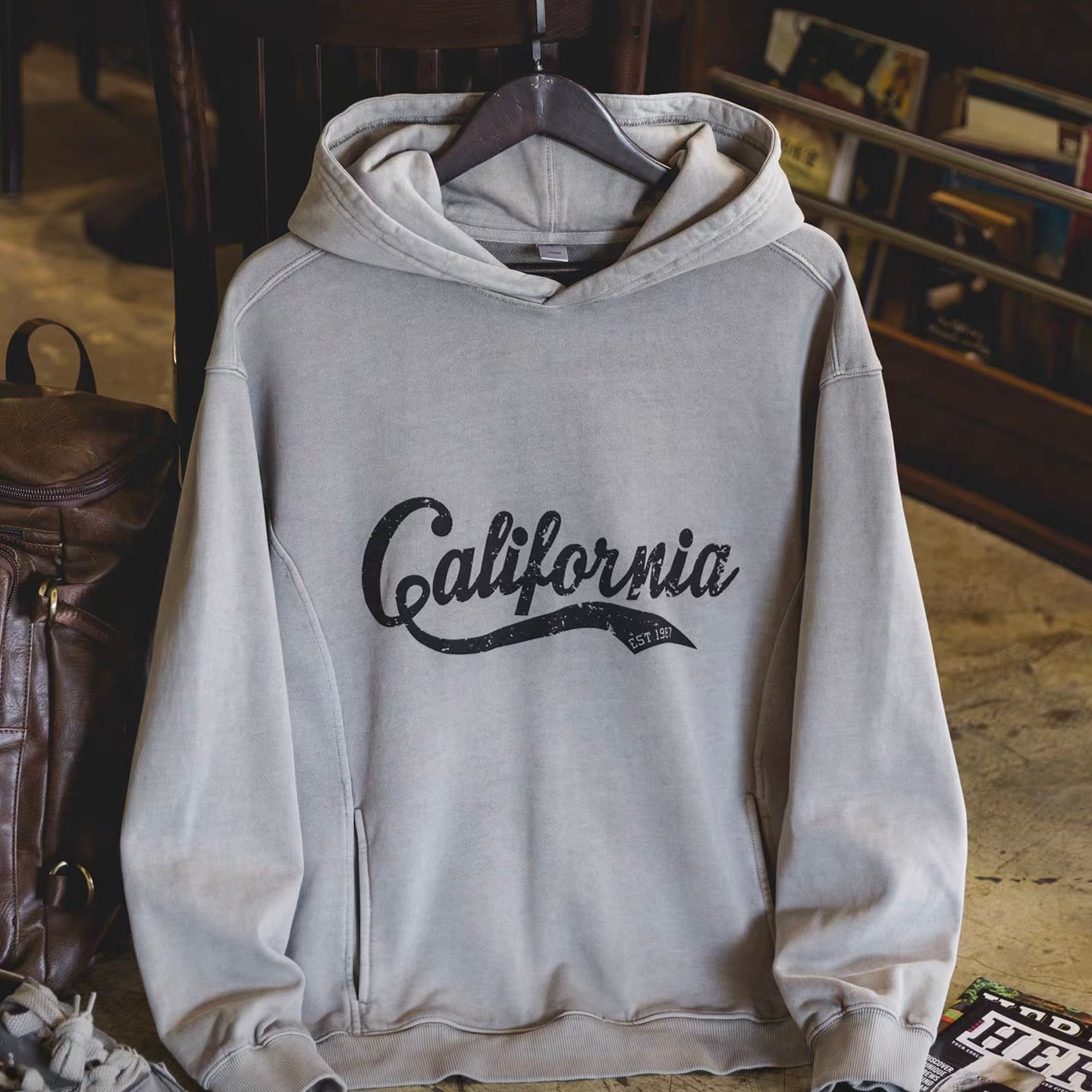 ウォッシュド ロゴプリントフーディー（1Color）251061