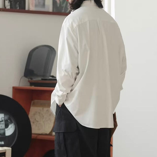 ルーズ ストライプ オーバーサイズシャツ（8Colors）260159