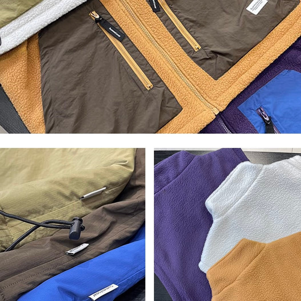 バイカラー リバーシブル ベスト（3Colors）250981