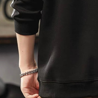 ラインデザイン 厚手 ポロシャツ（2Colors）250887