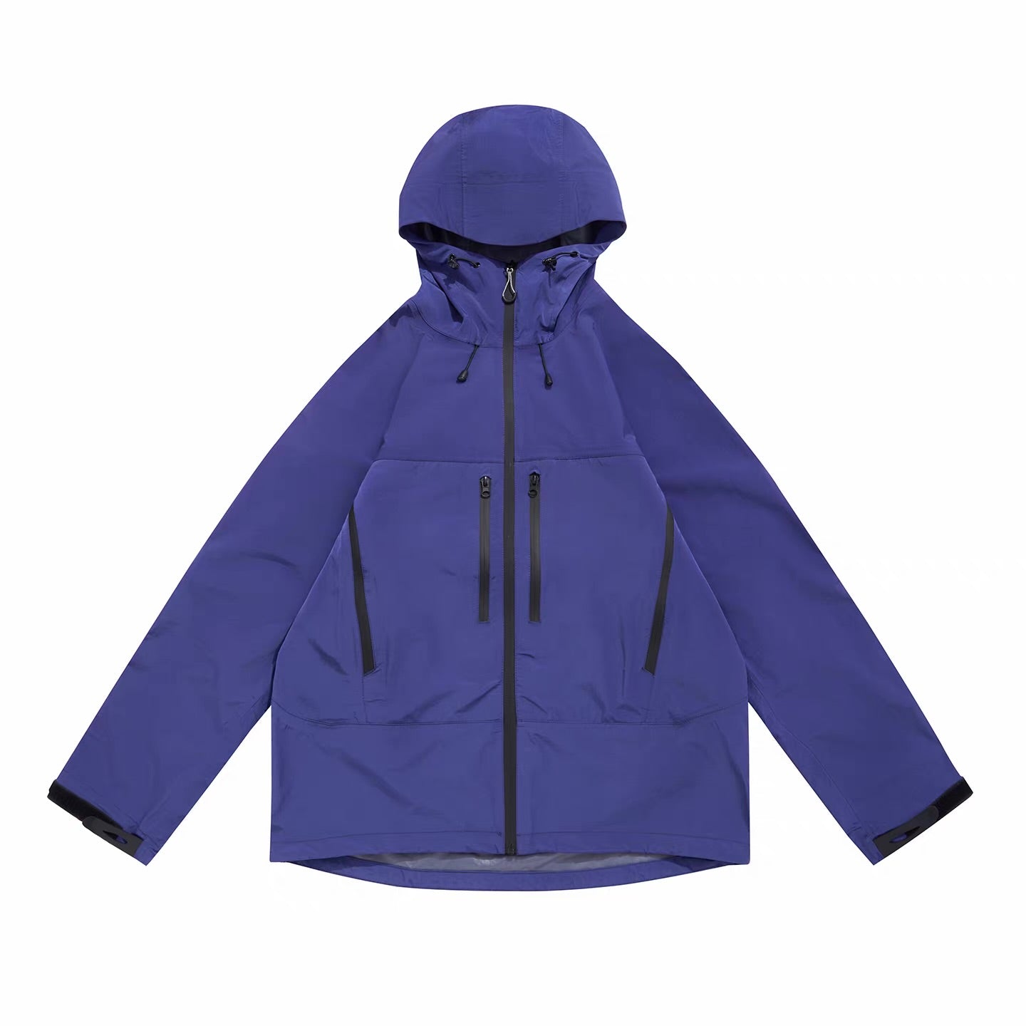 オーバーサイズ 防水 ウィンドブレーカー（5Colors）260677