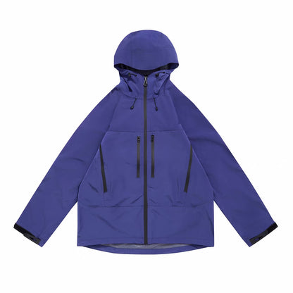 オーバーサイズ 防水 ウィンドブレーカー（5Colors）260677