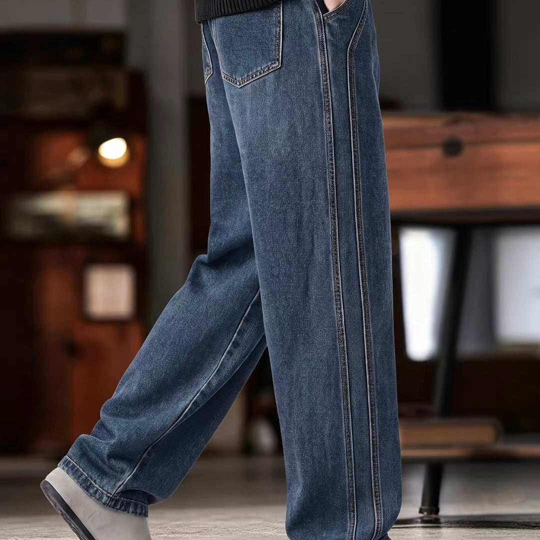ウォッシュドデニム デザインパンツ（3Colors）260699