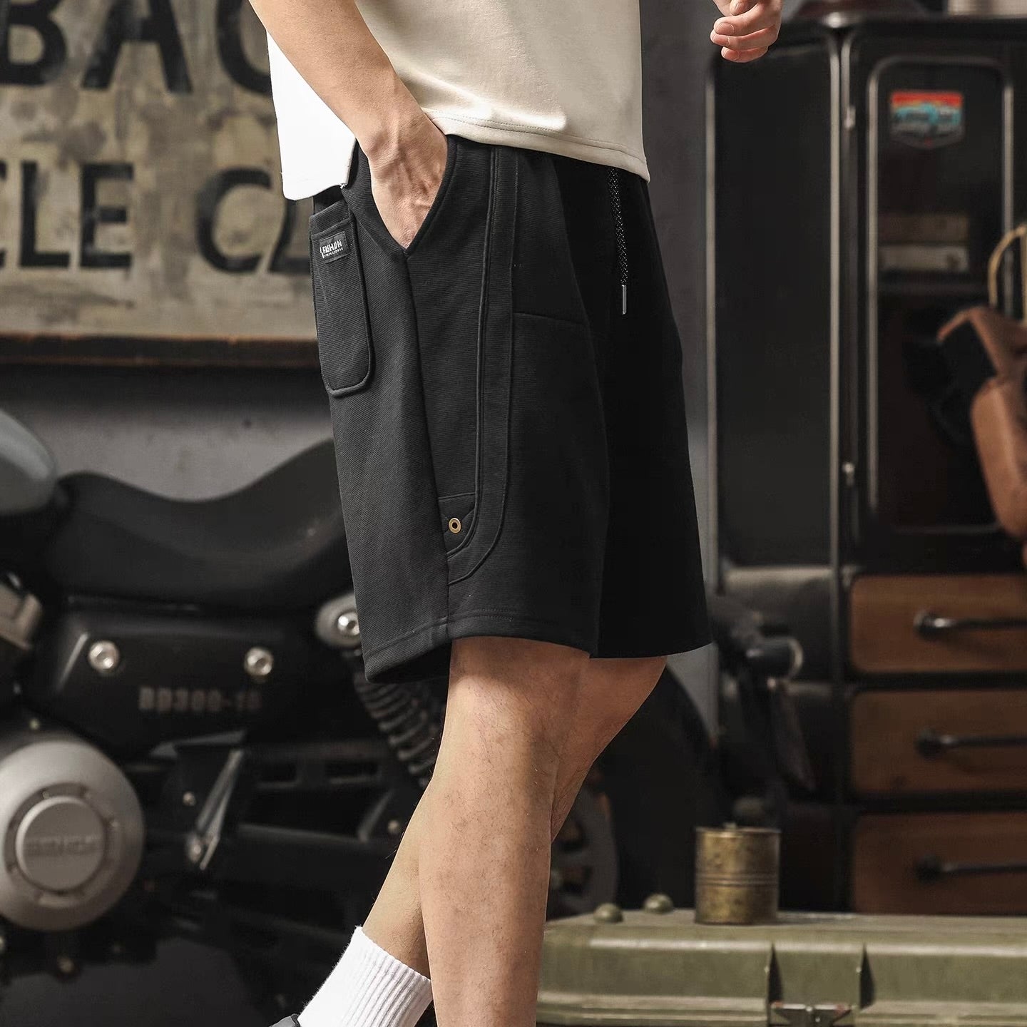 カーブデザイン イージー ハーフパンツ（3Colors）260251