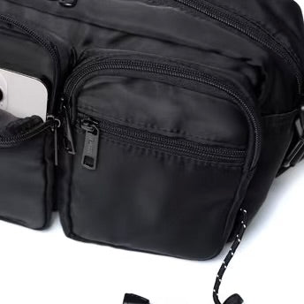 ミニポーチ付 メッセンジャーバッグ（5Colors）260151