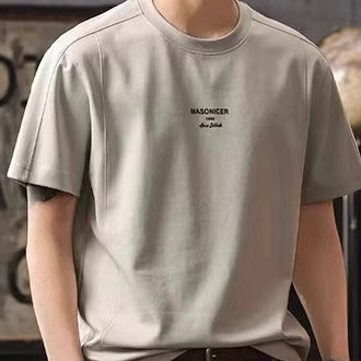 デザインパターン ワンポイントロゴTシャツ（3Colors）260186