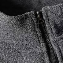 ハーフジップ スウェットプルオーバー（2Colors）260006