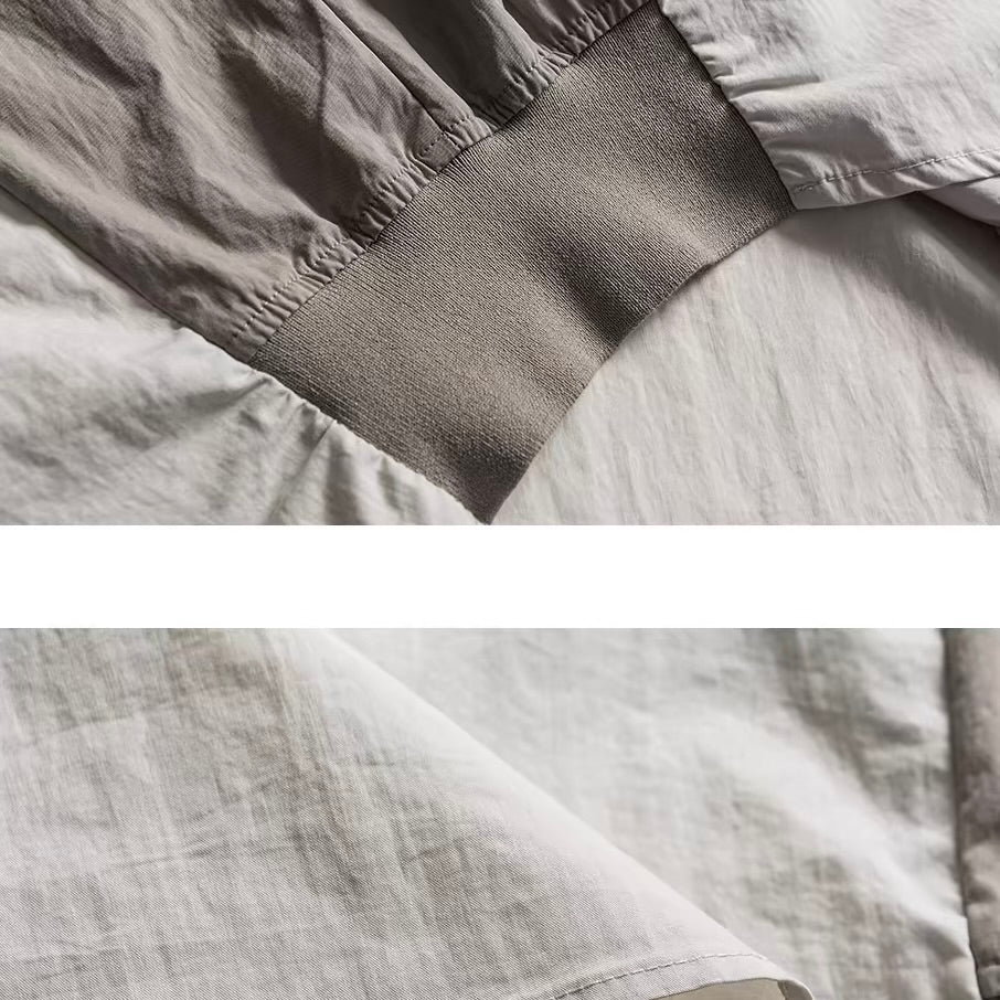 ルーズ アクセントカラー デザインシャツ（2Colors）260158