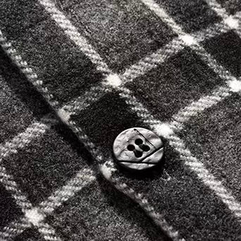 レトロ 厚手 起毛 チェックシャツ（1Color）251084