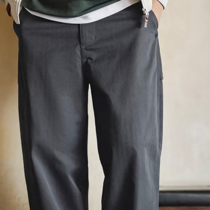 ヘリンボーン ストレート ワークパンツ（1Color）260245