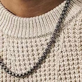 ヘビーウェイト ワッフルニット プルオーバー（4Colors）241016