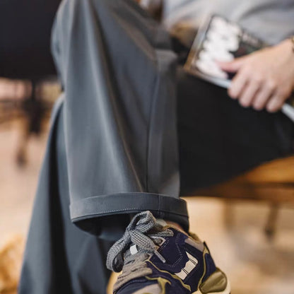 ヘリンボーン ストレート ワークパンツ（1Color）260245