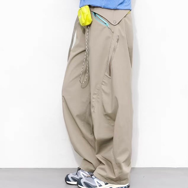 ロングベルト付 デザインパンツ（5Colors）260424