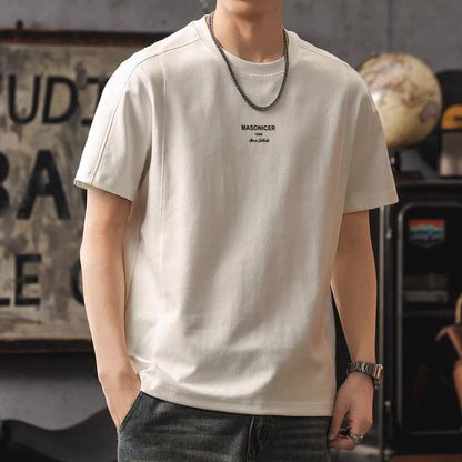 デザインパターン ワンポイントロゴTシャツ（3Colors）260186