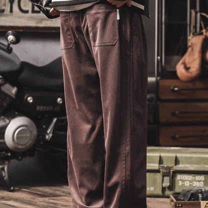 防寒 ストレート スウェットパンツ（3Colors）251019