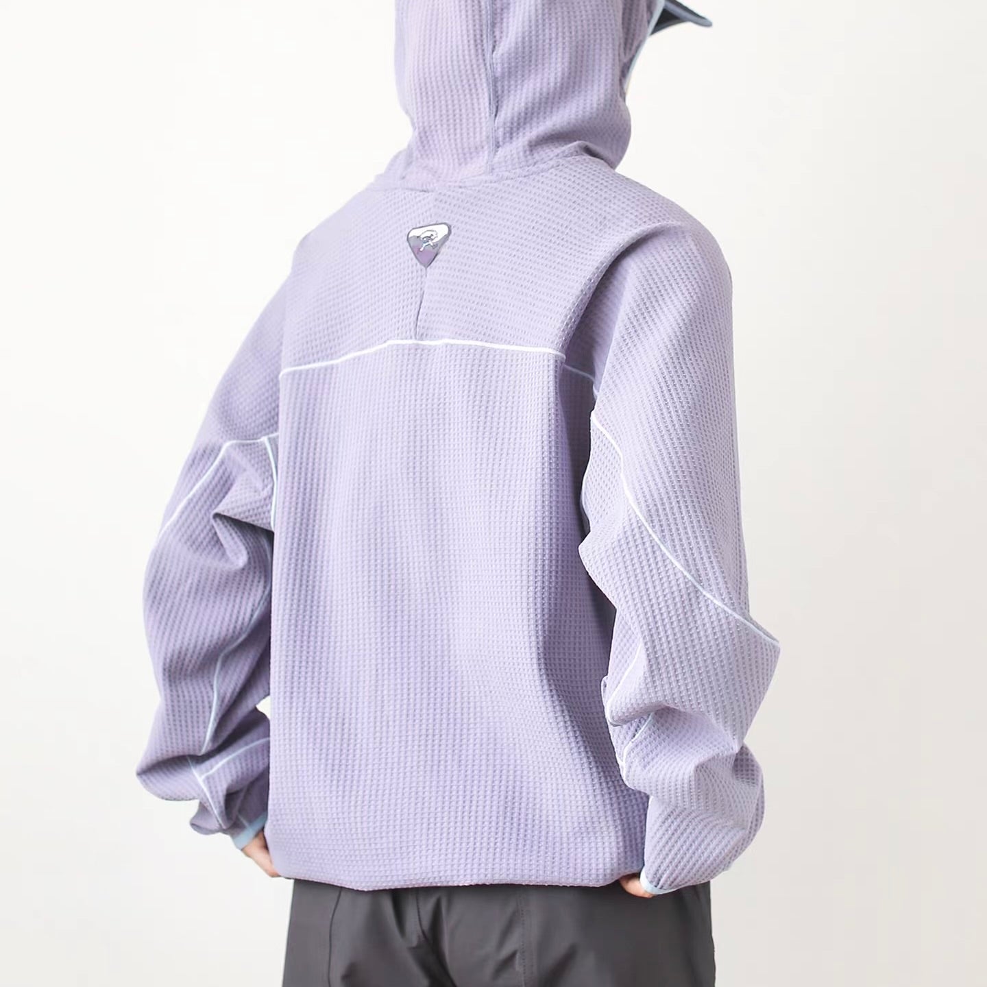 スポーツ ワッフル生地 フーディー（5Colors）260176