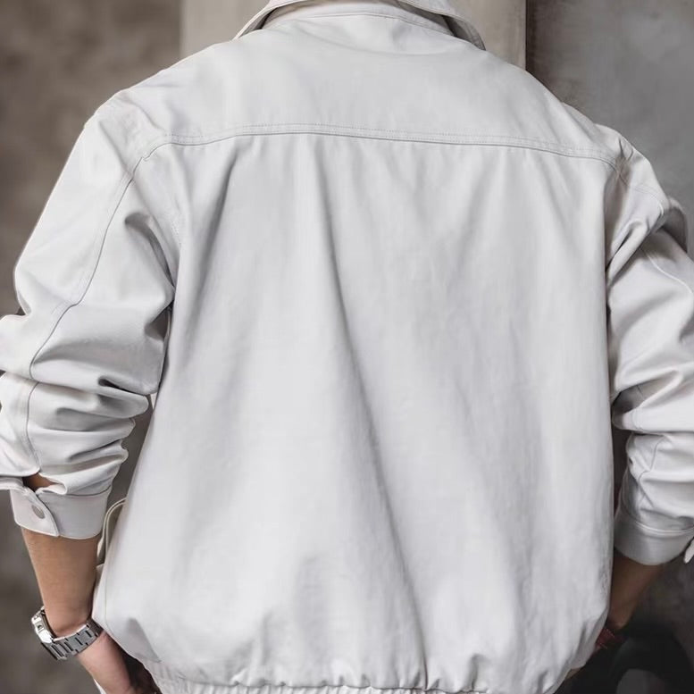 フルジップ シンプル ライトジャケット（1Color）260102