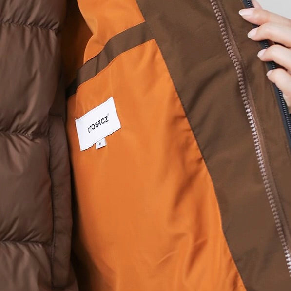 ダウンライナー付 バイカラージャケット（2Colors）250942