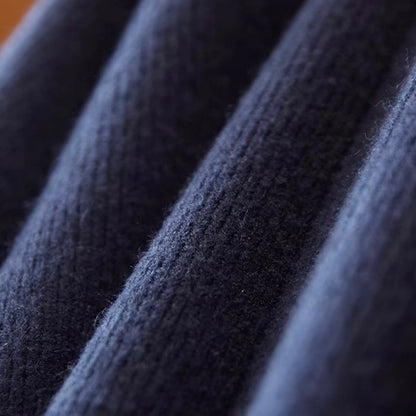 スタンドカラー ニットカーディガン（2Colors）250973