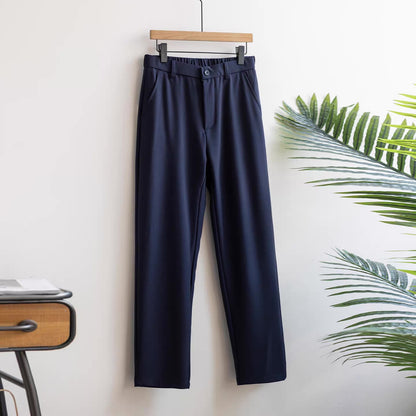 リラックス ストレート カジュアルパンツ（3Colors）260103