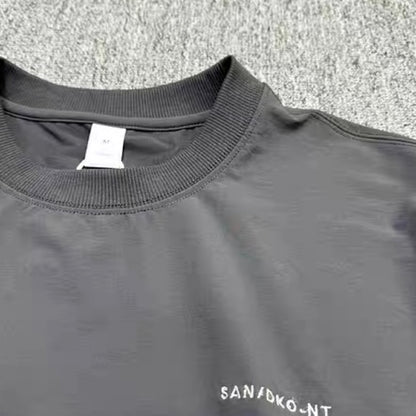 速乾 裾ドローコード スポーツTシャツ（2Colors）250559