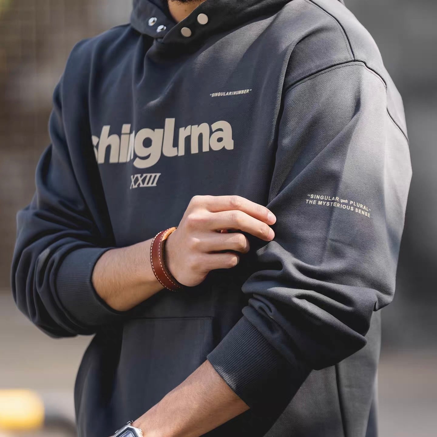 アメリカンレトロ プルオーバーフーディー（4Colors）260210