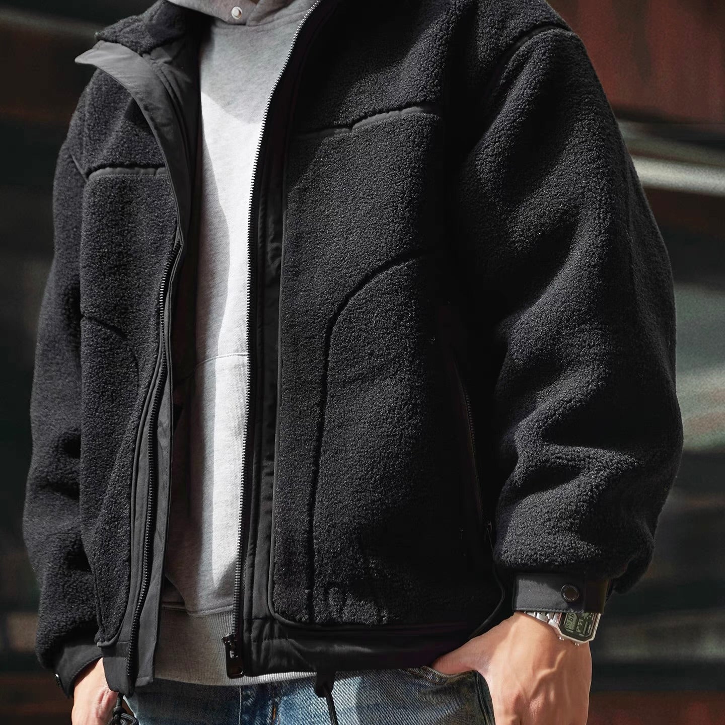 アメリカンレトロ フリースジャケット（2Colors）250932