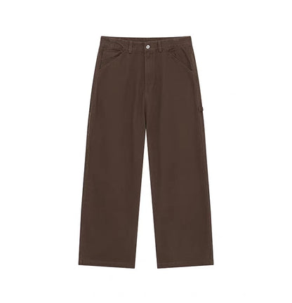 ワイドストレート カジュアルパンツ（2Colors）251097