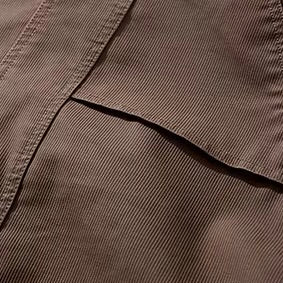 コーデュロイ襟 オーバーサイズ ブルゾン（2Colors）260190