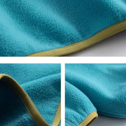 アクセントカラー スタンドカラーフリースジャケット（2Colors）250858