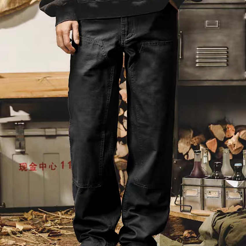 ヘビーウェイト 切り替え ワークパンツ（3Colors）240715 – Champyee