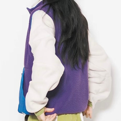 バイカラー リバーシブル ベスト（3Colors）250981