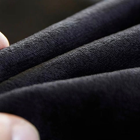 裏起毛 ストレート カジュアルパンツ（1Color）250996