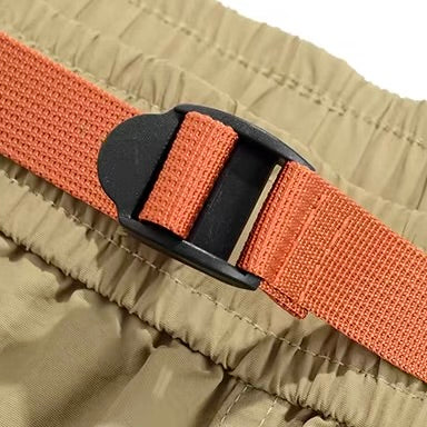 カラーベルト付 カーゴ ハーフパンツ（3Colors）260555