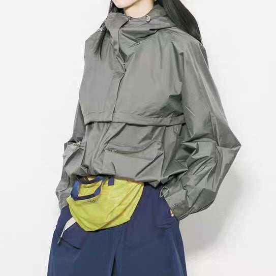 ベストセット フード付ショートジャケット（4Colors）250857