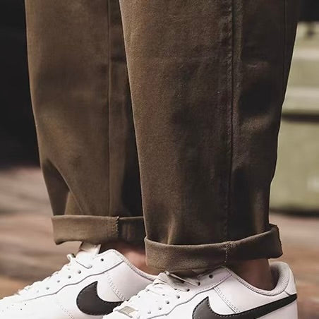 パッチワーク イージー カジュアルパンツ（2Colors）260100