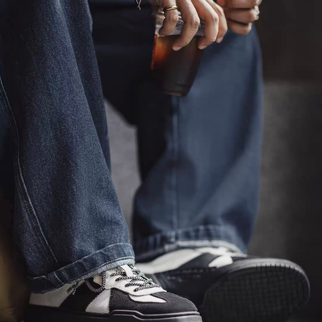 厚底 モノトーン スニーカー（1Color）260086