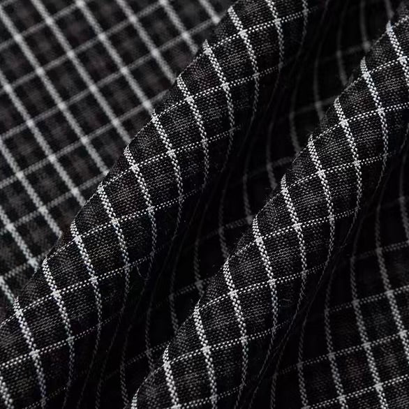 パッチワーク チェック デザインシャツ（3Colors）260157