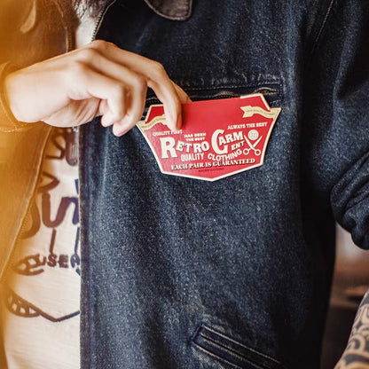 ウォッシュドデニム フルジップジャケット（1Color）260022