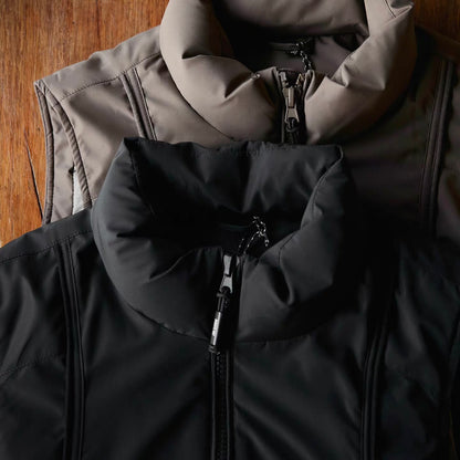 スタンドカラー ダックダウンベスト（2Colors）251059