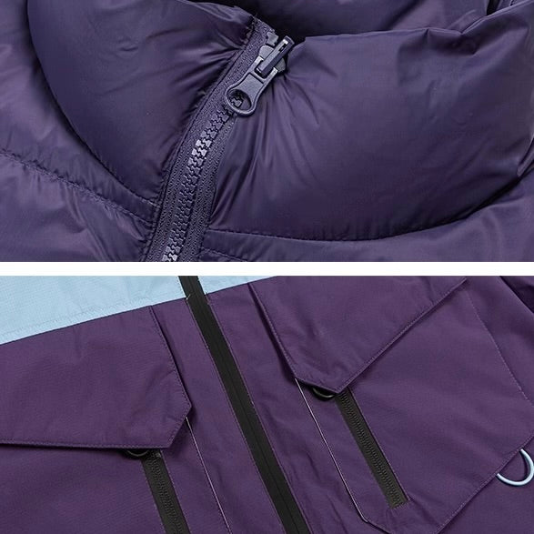ダウンライナー付 バイカラージャケット（2Colors）250942