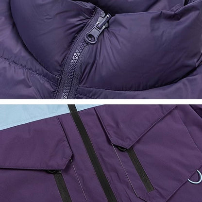 ダウンライナー付 バイカラージャケット（2Colors）250942