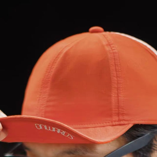 ドローコード付 ワンポイントロゴ ライトキャップ（3Colors）260298