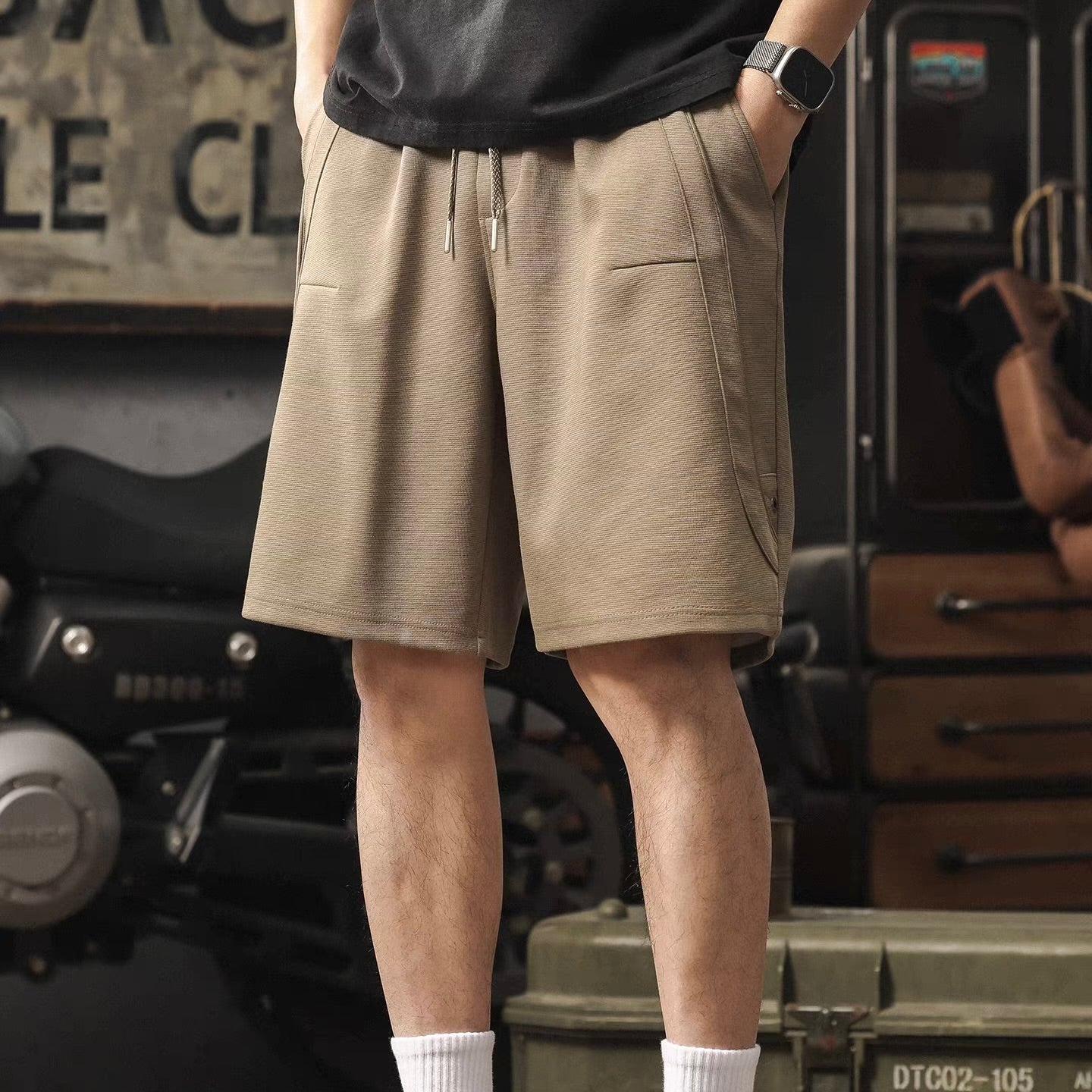 カーブデザイン イージー ハーフパンツ（3Colors）260251