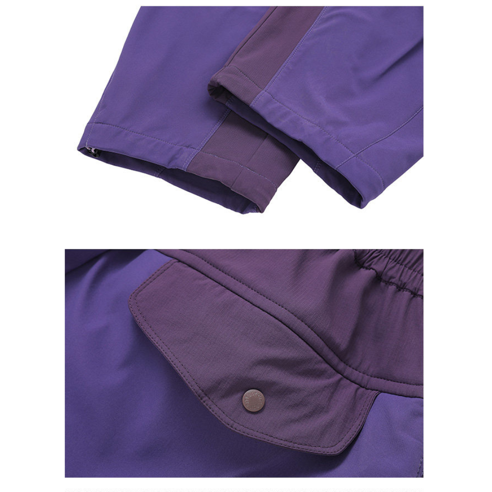 立体裁断 撥水パラシュートパンツ（4Colors）260390