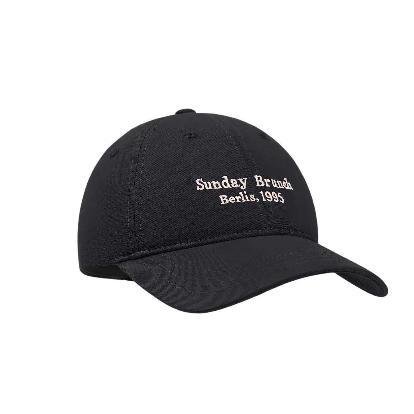 レター刺繍 ベースボールキャップ（6Colors）260171