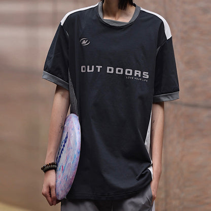 アウトドアロゴ 速乾 Tシャツ（3Colors）250571
