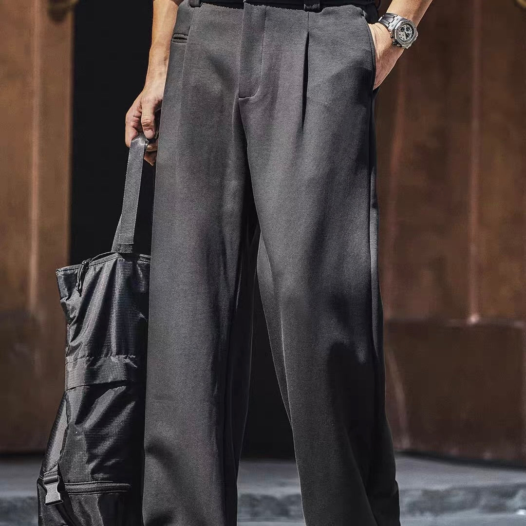 ワンタック ドレープ ワイドパンツ（2Colors）250980