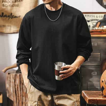 ヘビーウェイト ベーシック 長袖Tシャツ（5Colors）250076