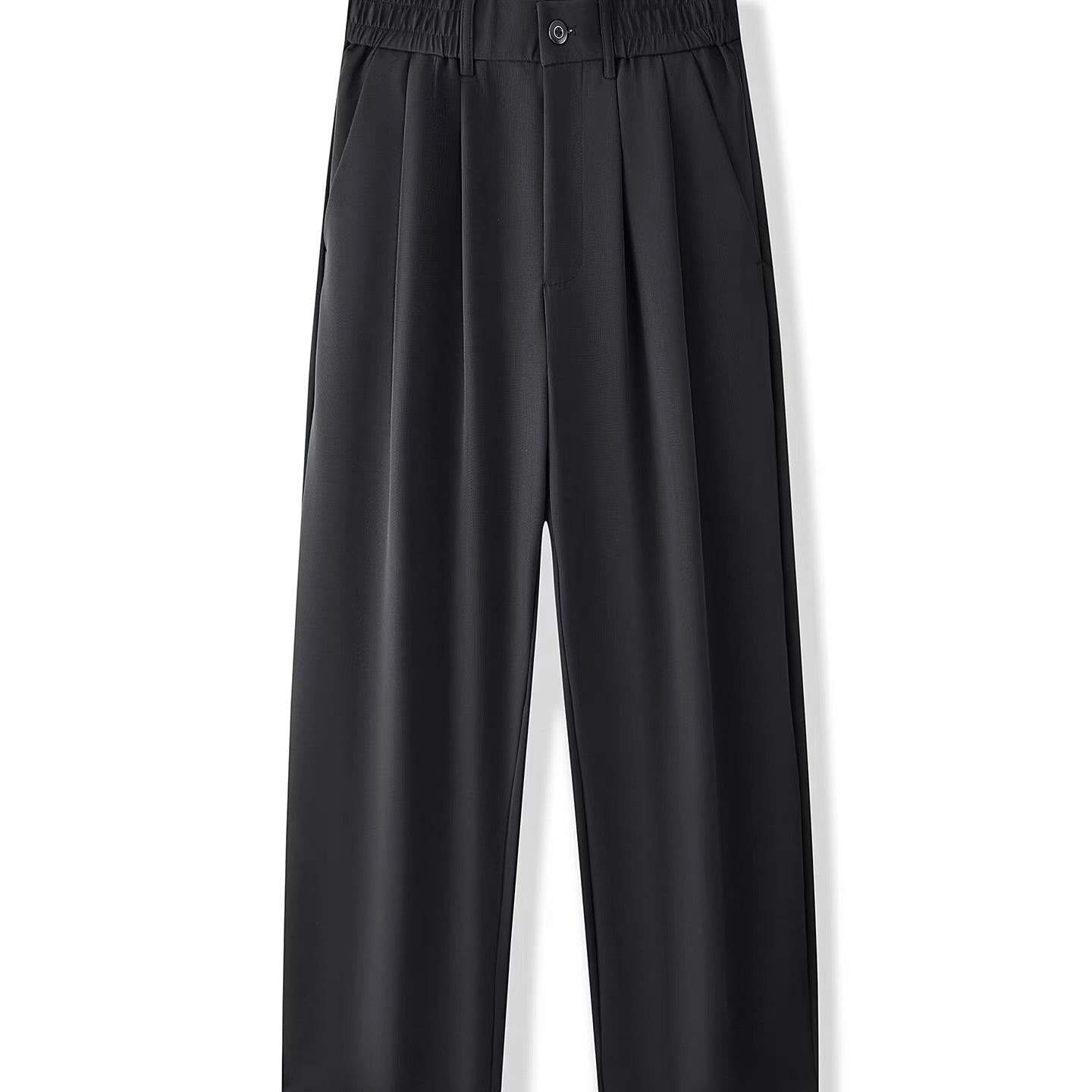 2タック ストレート クロップドパンツ（3Colors）260371